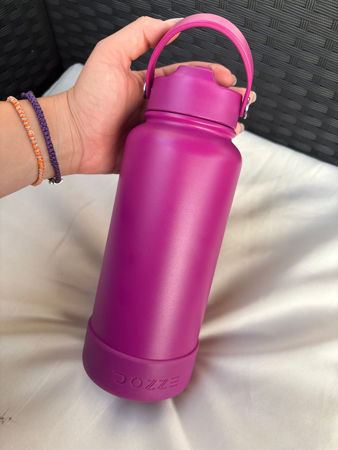 Customer photo review of DOZZE Adventurer Water Bottle