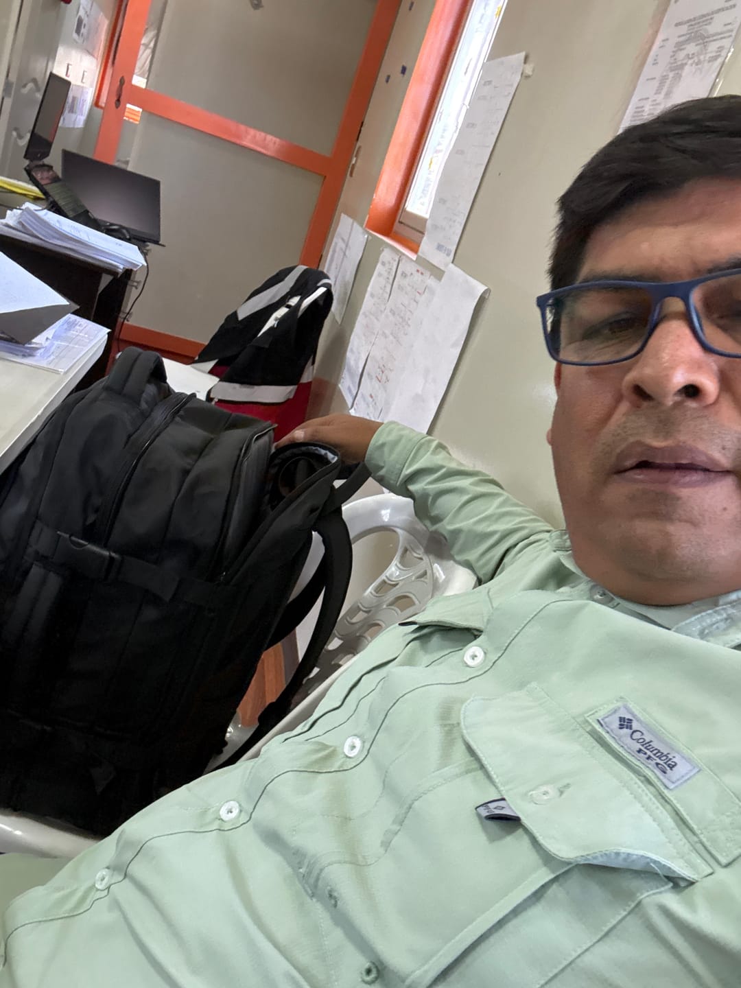 Customer photo review of Grand Travel Backpack