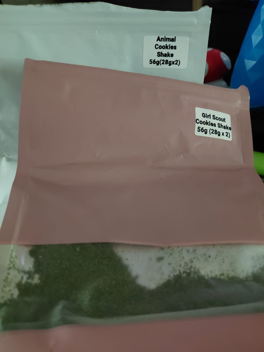 Customer photo review of Animal Cookies Shake (BOGO)