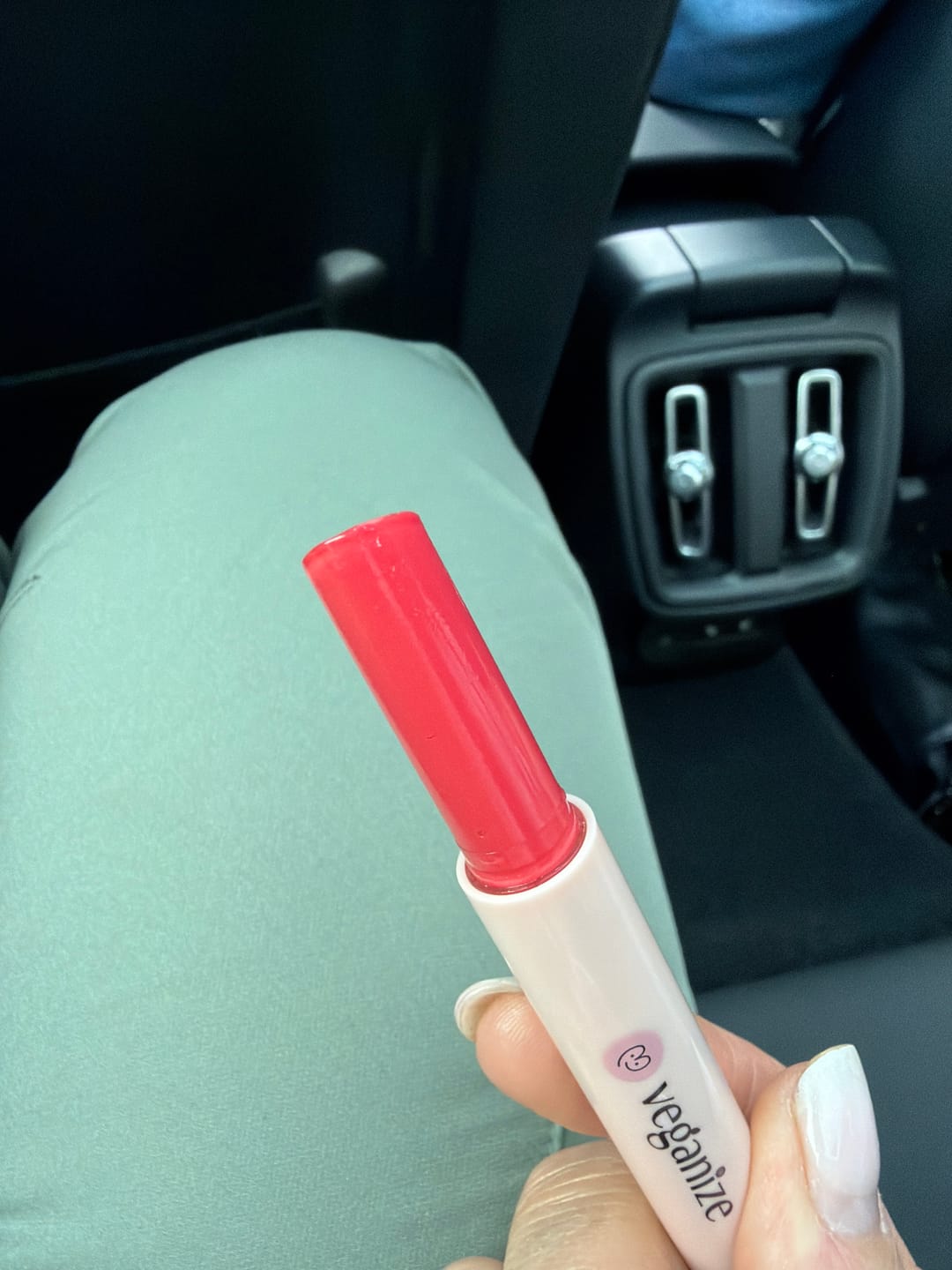 Customer photo review of Veganize Collagen Lip Glass Balm (1,8g) Lipgloss