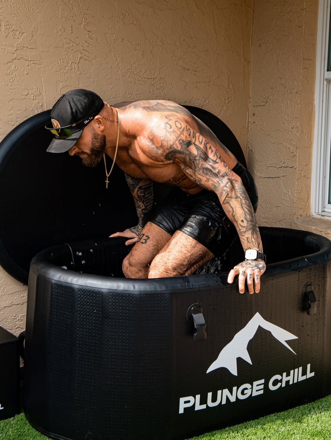 Customer photo review of PLUNGE CHILL PRO
