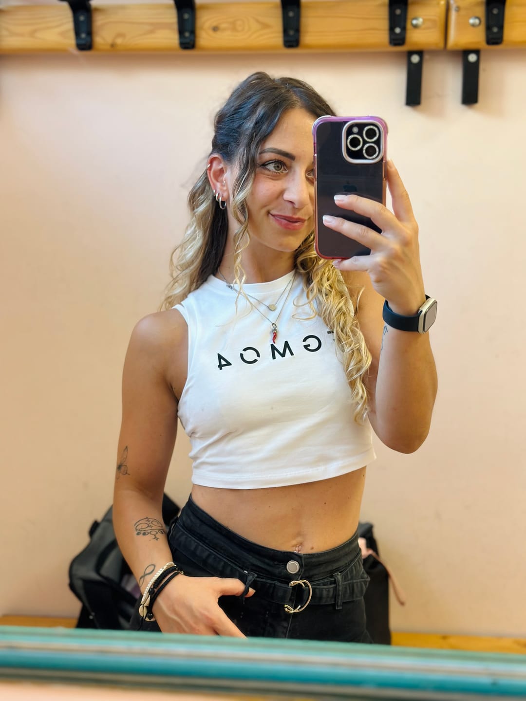 Customer photo review of Canotta Crop Essential Fgm04 Bianco