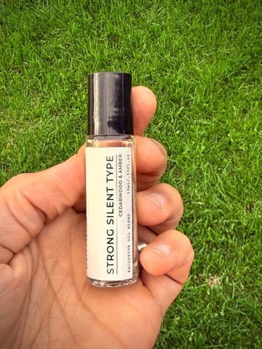 Customer photo review of STRONG SILENT TYPE
