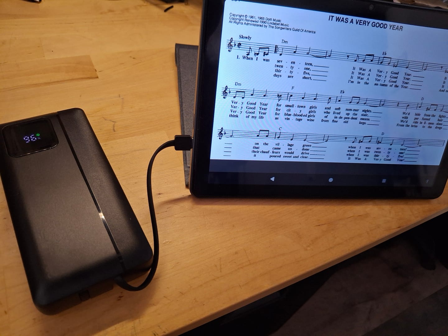 Customer photo review of Siltcon® Powerbank 30000mAh - Snellader