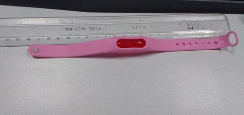 Customer photo review of Bracelet Anti-Moustique ILLOSA