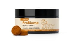 顧客對ProBiome™狗狗益生菌軟粒的照片評價