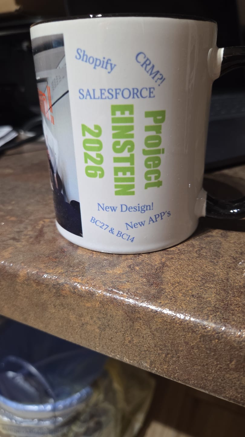 Customer photo review of TassenExpress - Becher Keramik Tasse mit Logo bedruckt 325ml Firmenlogo