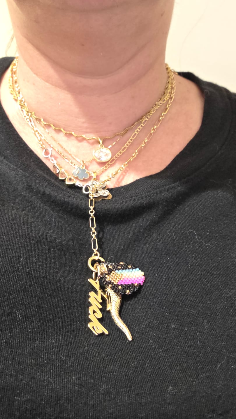 Customer photo review of Script Pendant Fuck