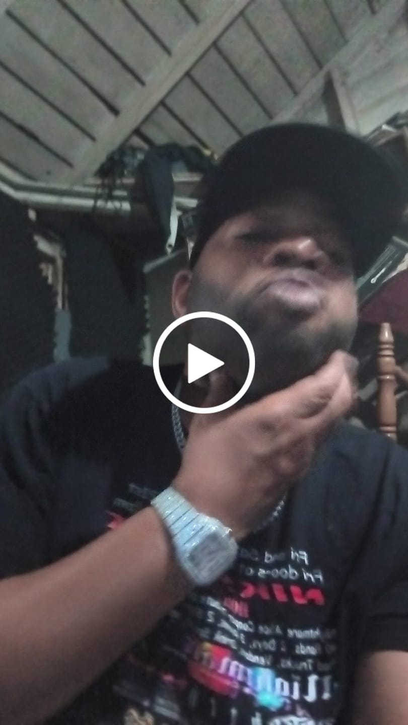 Customer video review of Custom Hats