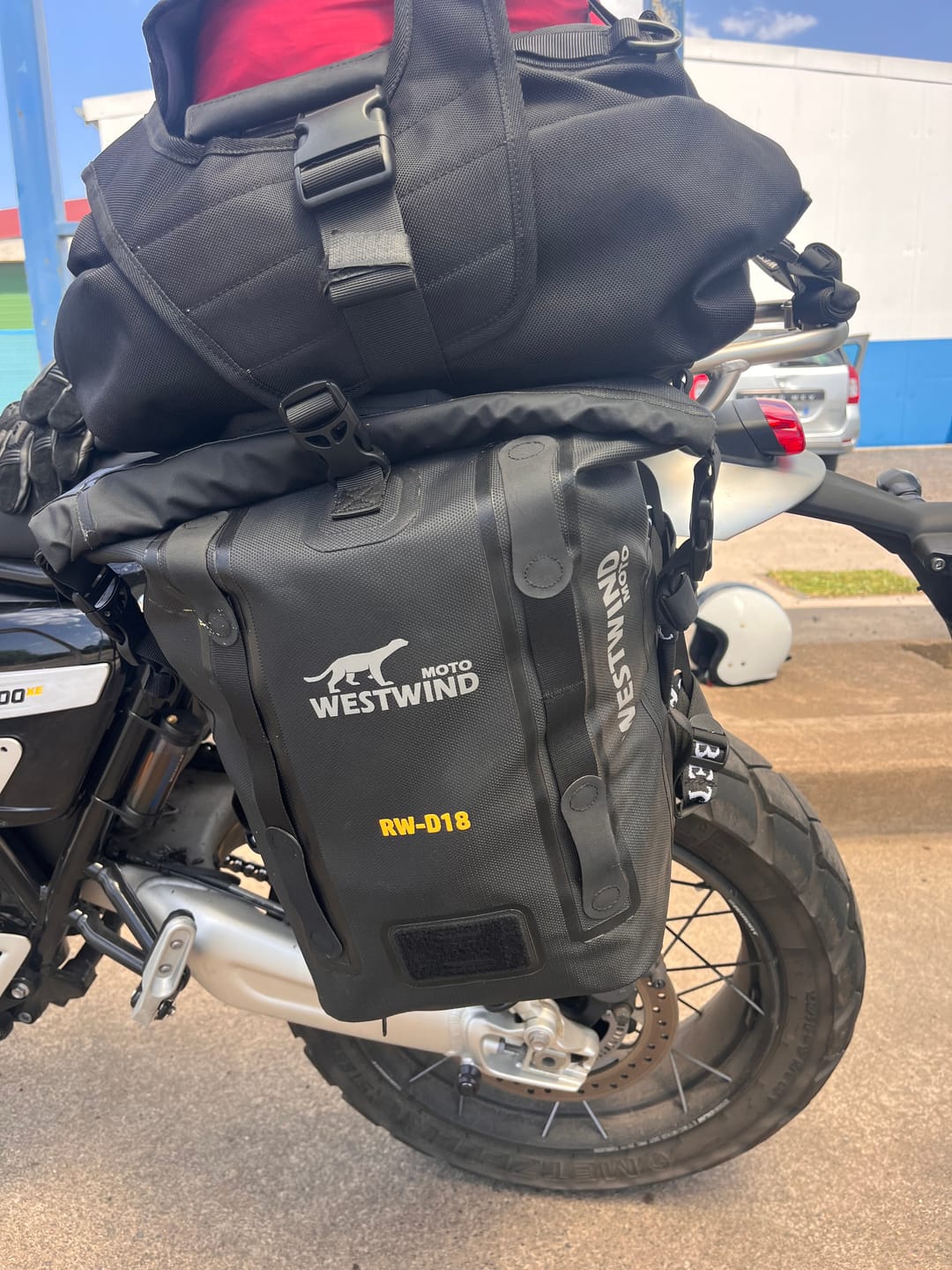 Customer photo review of Ranger Wilds Duffle Bag