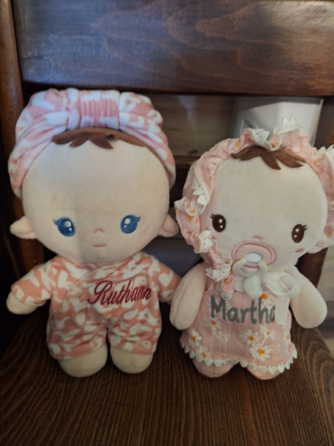 Customer photo review of Personalized Daisy Baby Girl