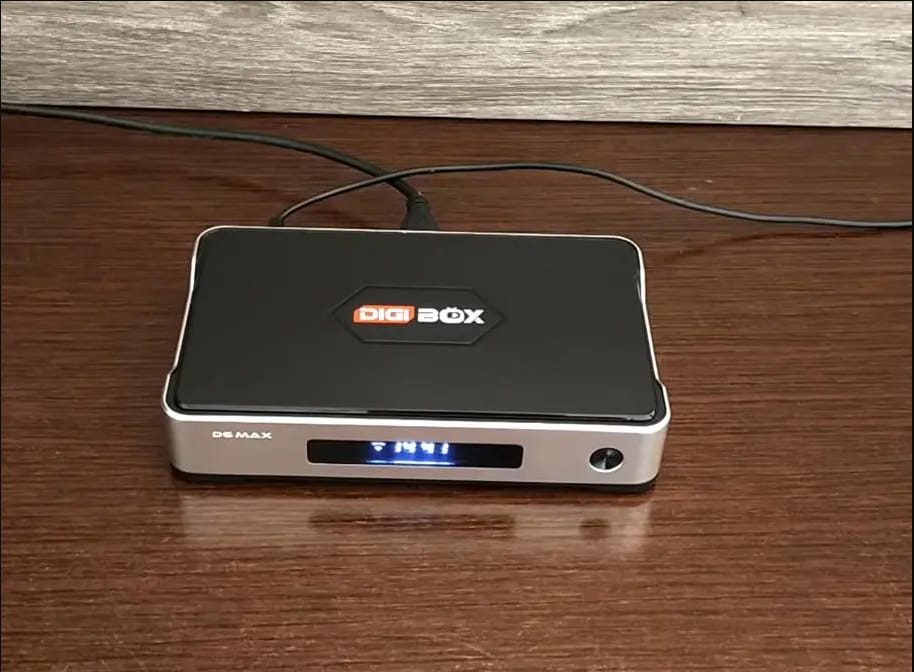 Customer photo review of DIGIBOX D6 MAX デジボックス｜8K対応スマートTVボックス