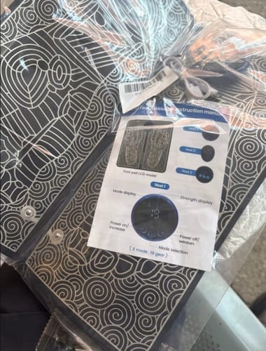 Customer photo review of Ragenos™ EMS Akıllı Ayak Masaj Pedi