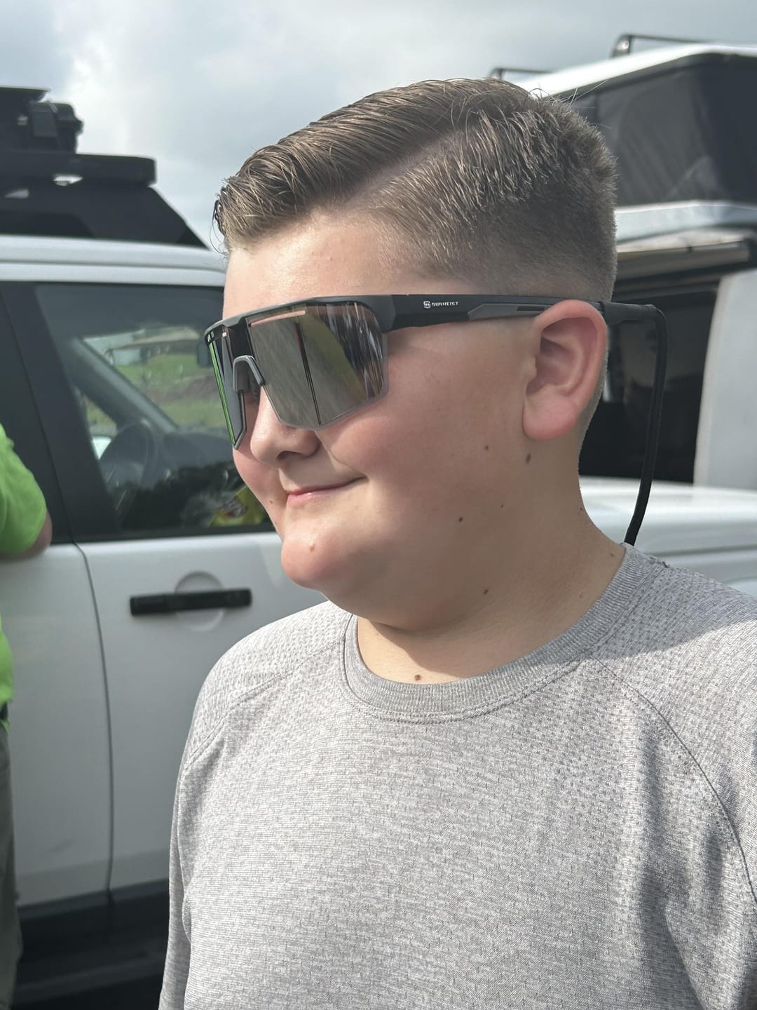 Customer photo review of Magnolia | Adventure Sunglasses