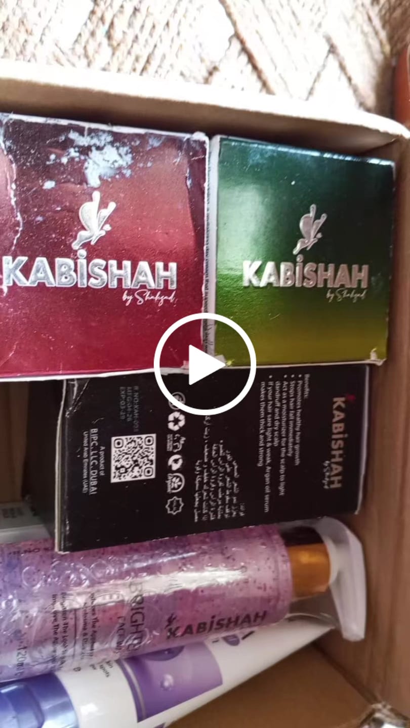 Customer video review of Argan Oil Hair Serum