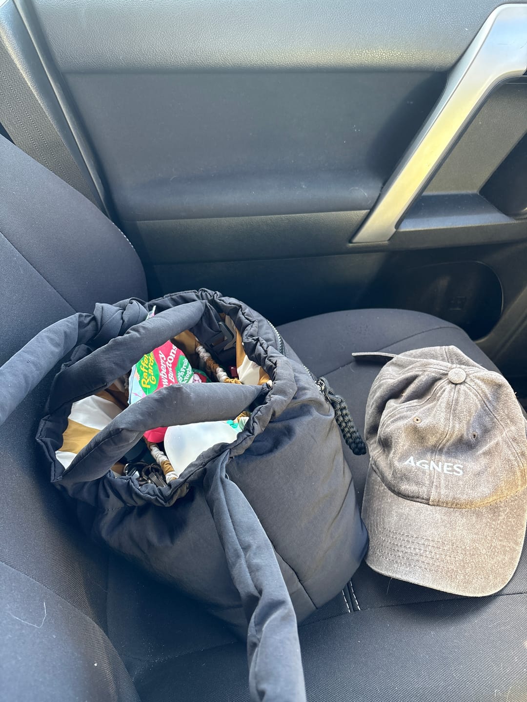 Customer photo review of Pram Caddy - Black