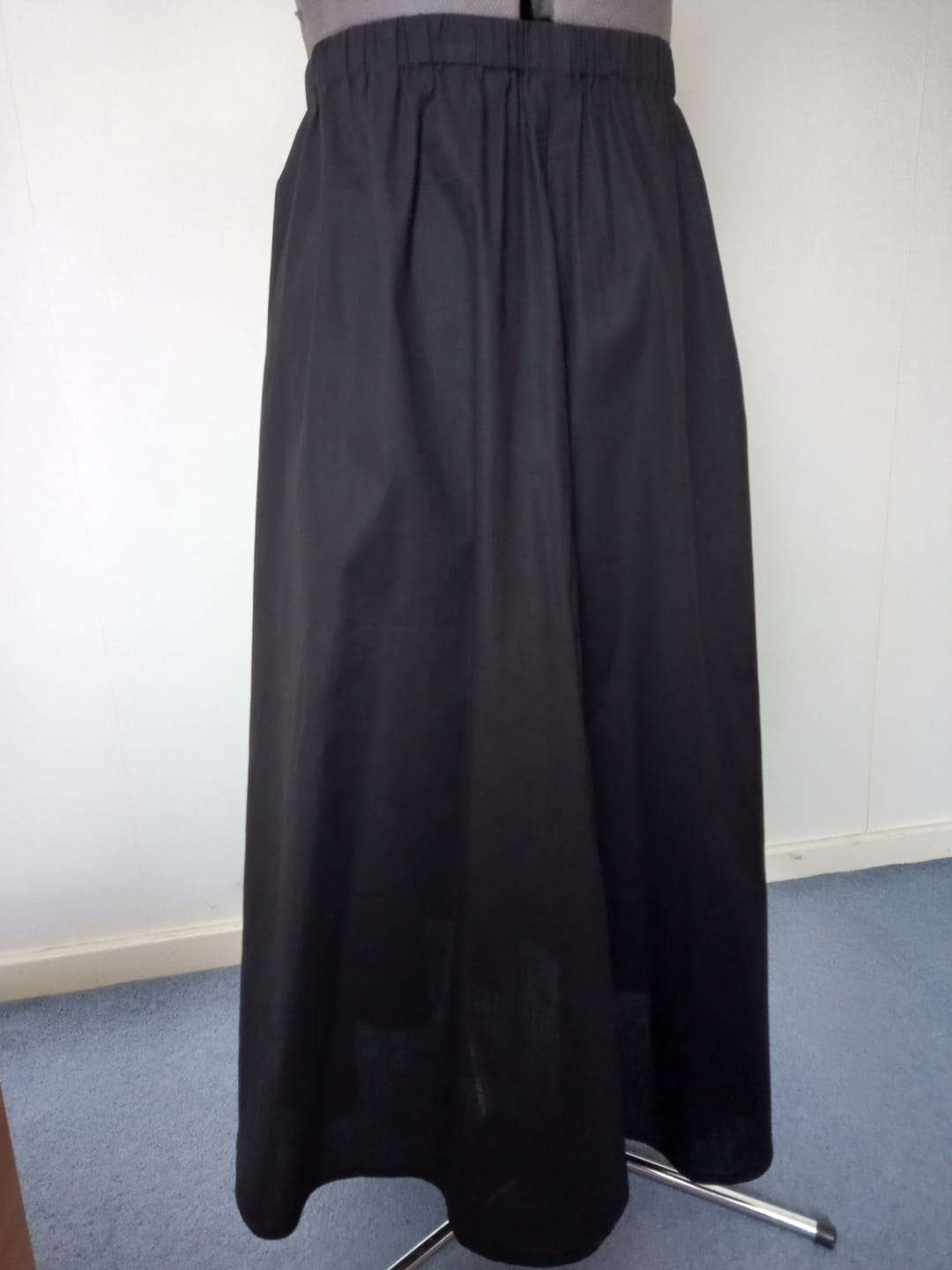 Customer photo review of Plain Cotton Linen Blend Fabric