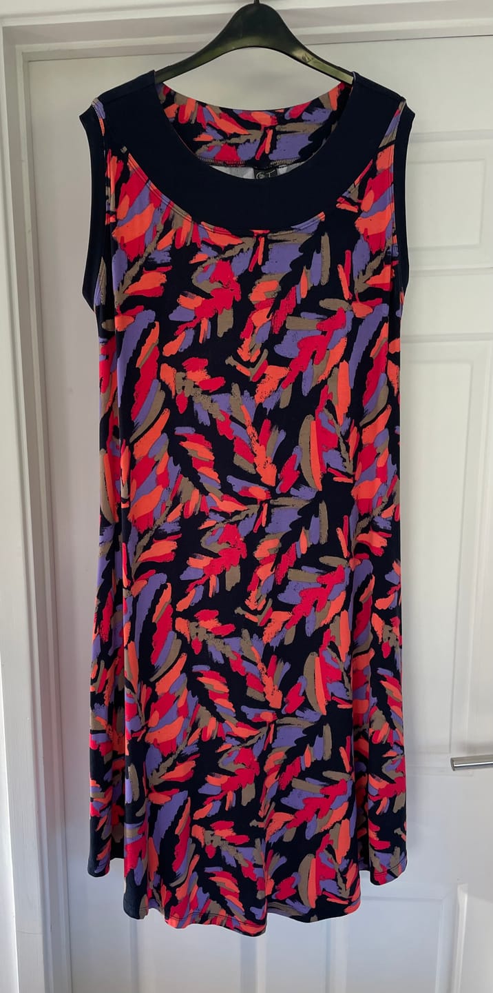 Customer photo review of Painter's Garden Viscose Jersey Fabric