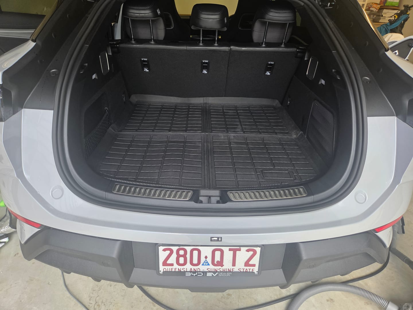 Customer photo review of TEP Floor Mats & Liners Sets For BYD Sealion 7 (2025-2026)
