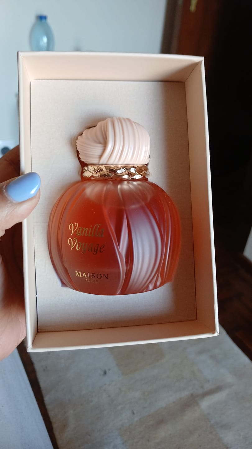 Customer photo review of PERFUME VANILLA VOYAGE MAISON ASRAR - 100ML
