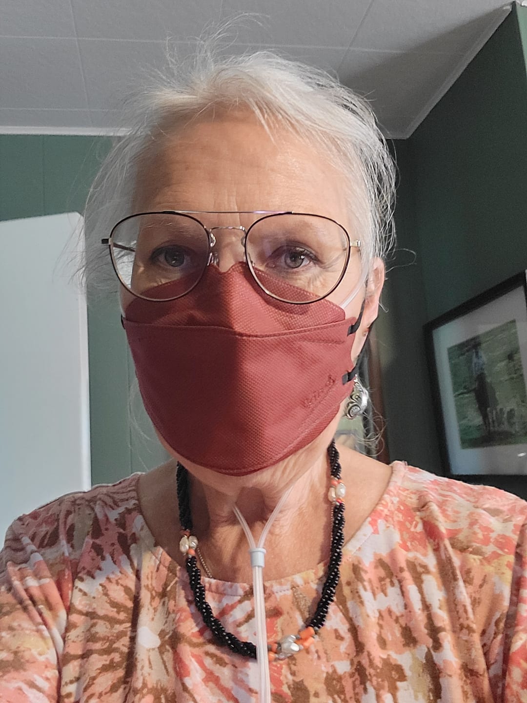 Customer photo review of Kind KN95 Respirator Mask - Colour Series