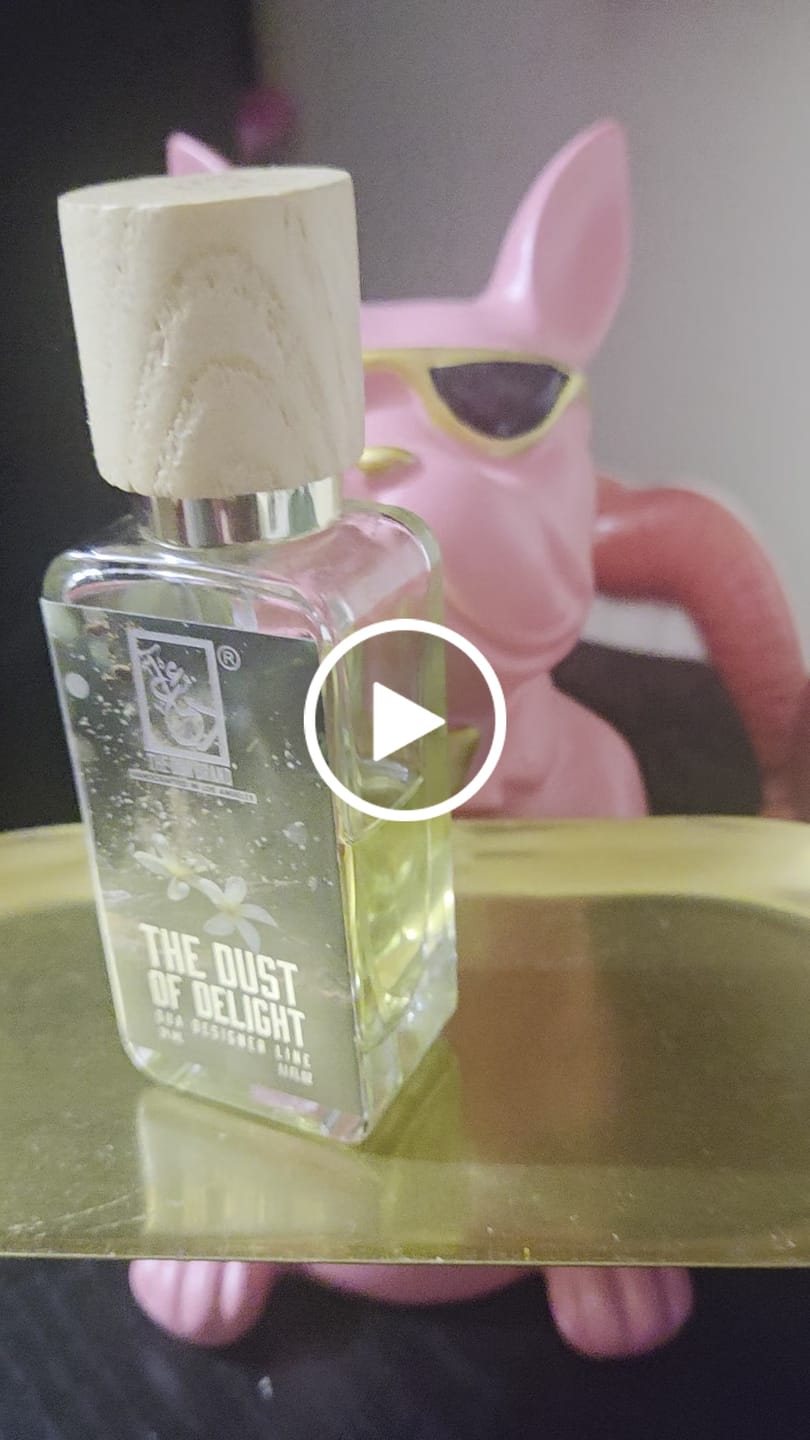 Customer video review of The Dust Of Delight