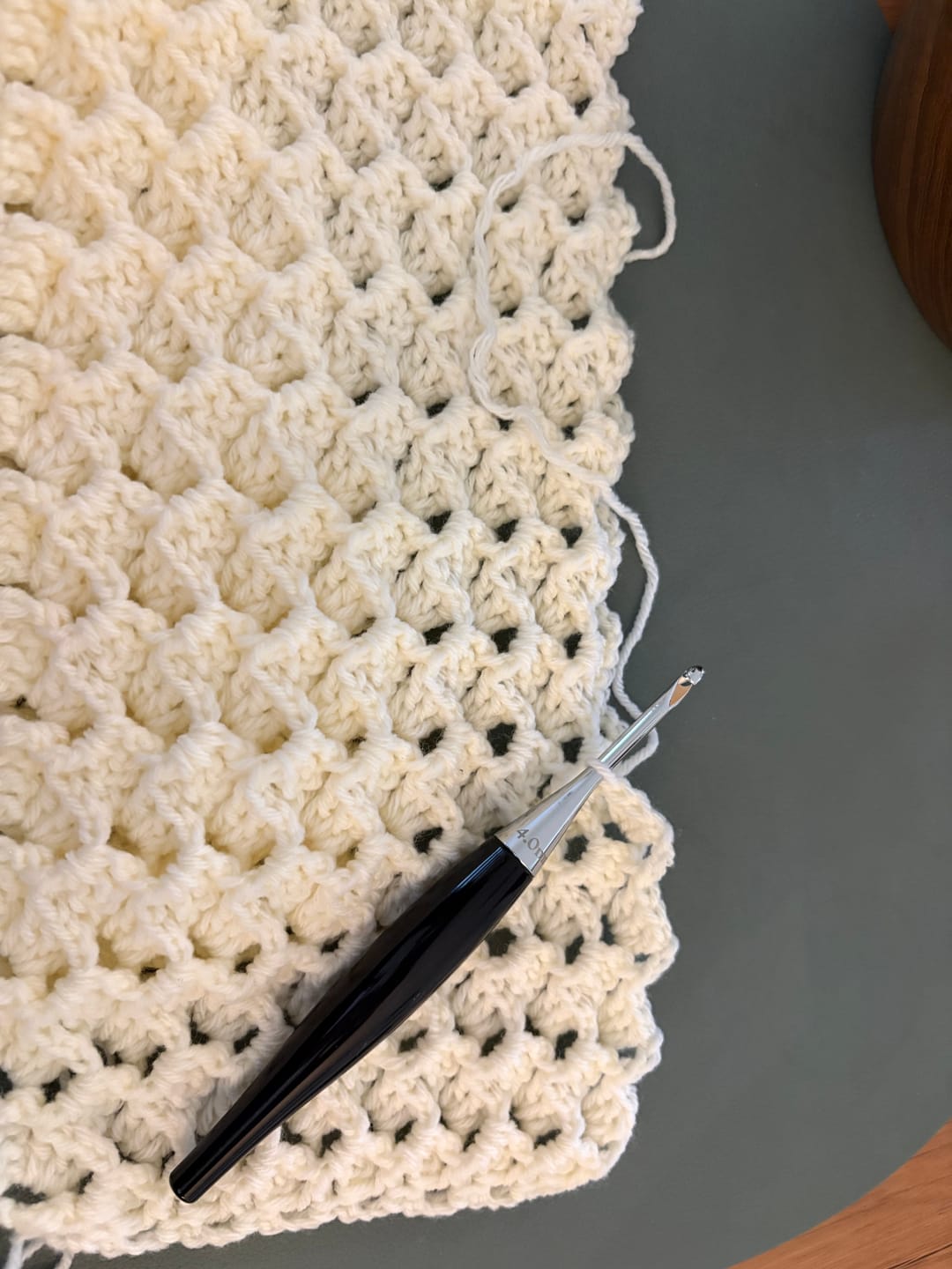 Customer photo review of Sirdar Snuggly 4 ply