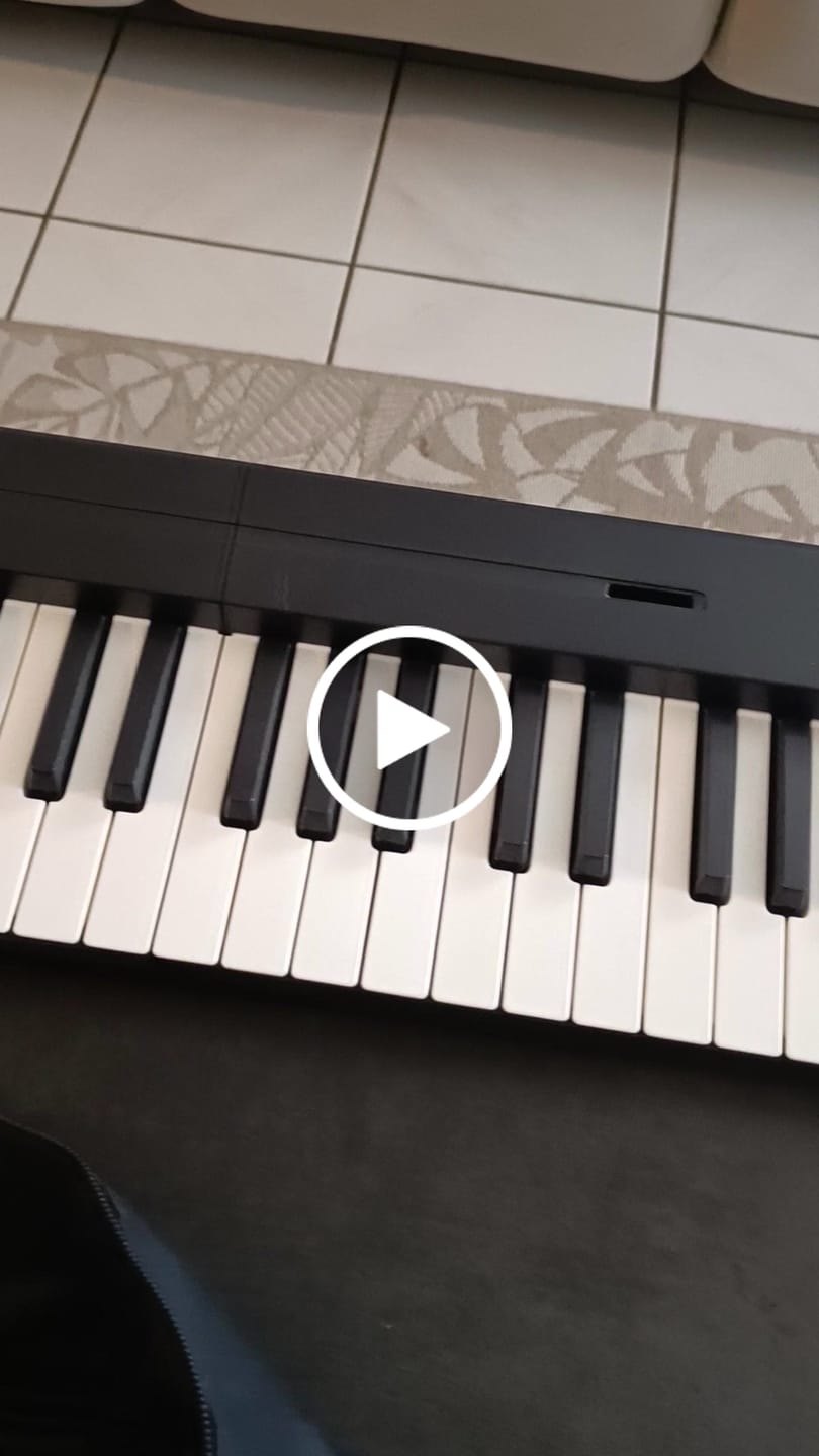 Customer video review of Donner DP-10 Portable Pliable Piano Numerique