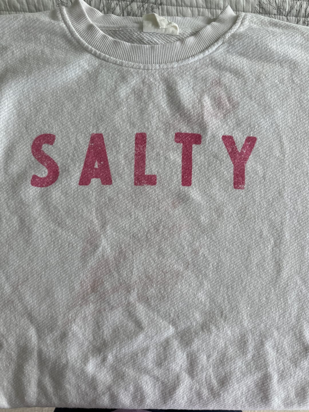 Customer photo review of Salty Distressed