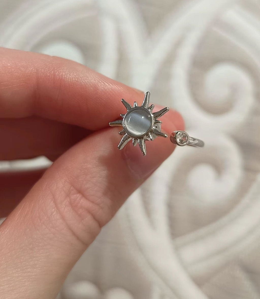Customer photo review of Ruhe-Ringe von Nivora