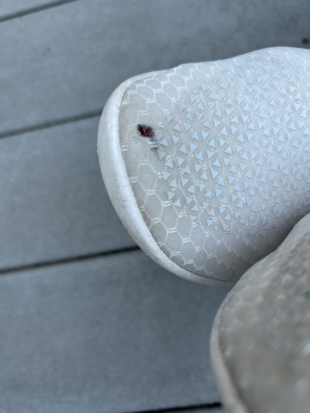 Customer photo review of HF Stride – Hands-Free & Ergonomic Barefoot Shoes