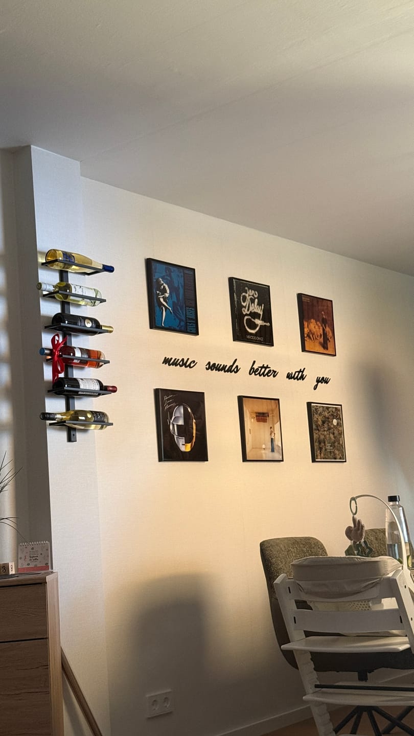 Customer photo review of Individueller 3D Schriftzug
