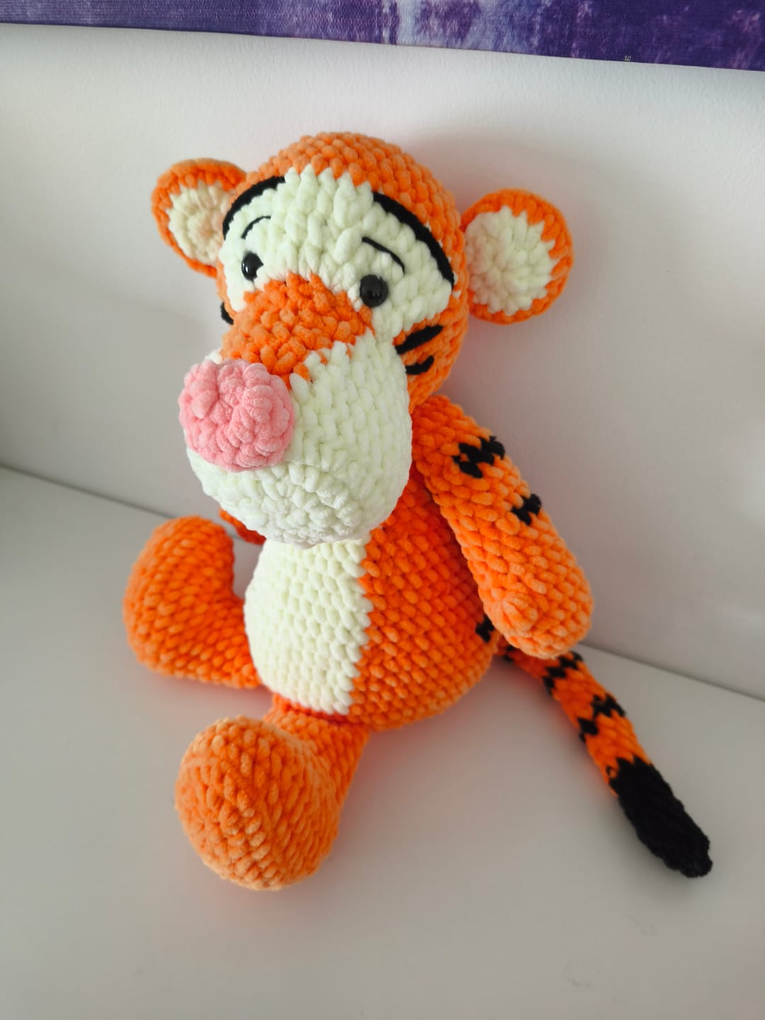 Customer photo review of YarnArt Dolce