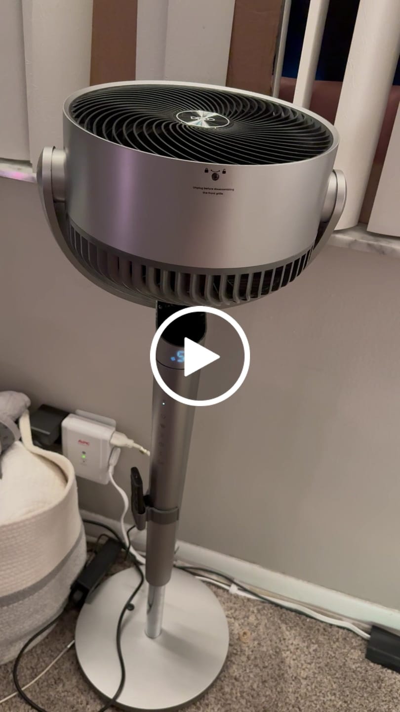 Customer video review of TurboPoly™ Fan 707S