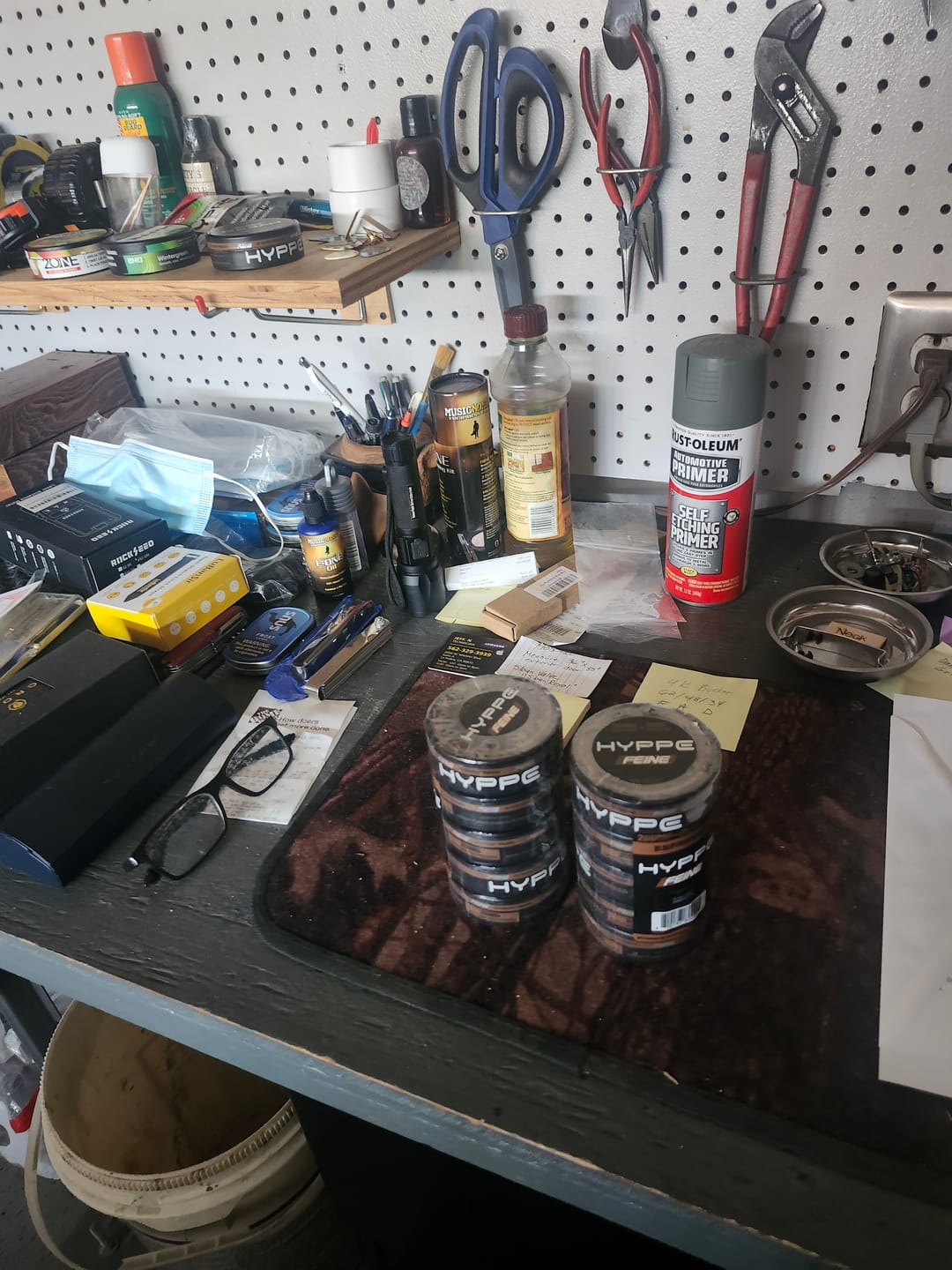 Customer photo review of FEINE Energy Pouches