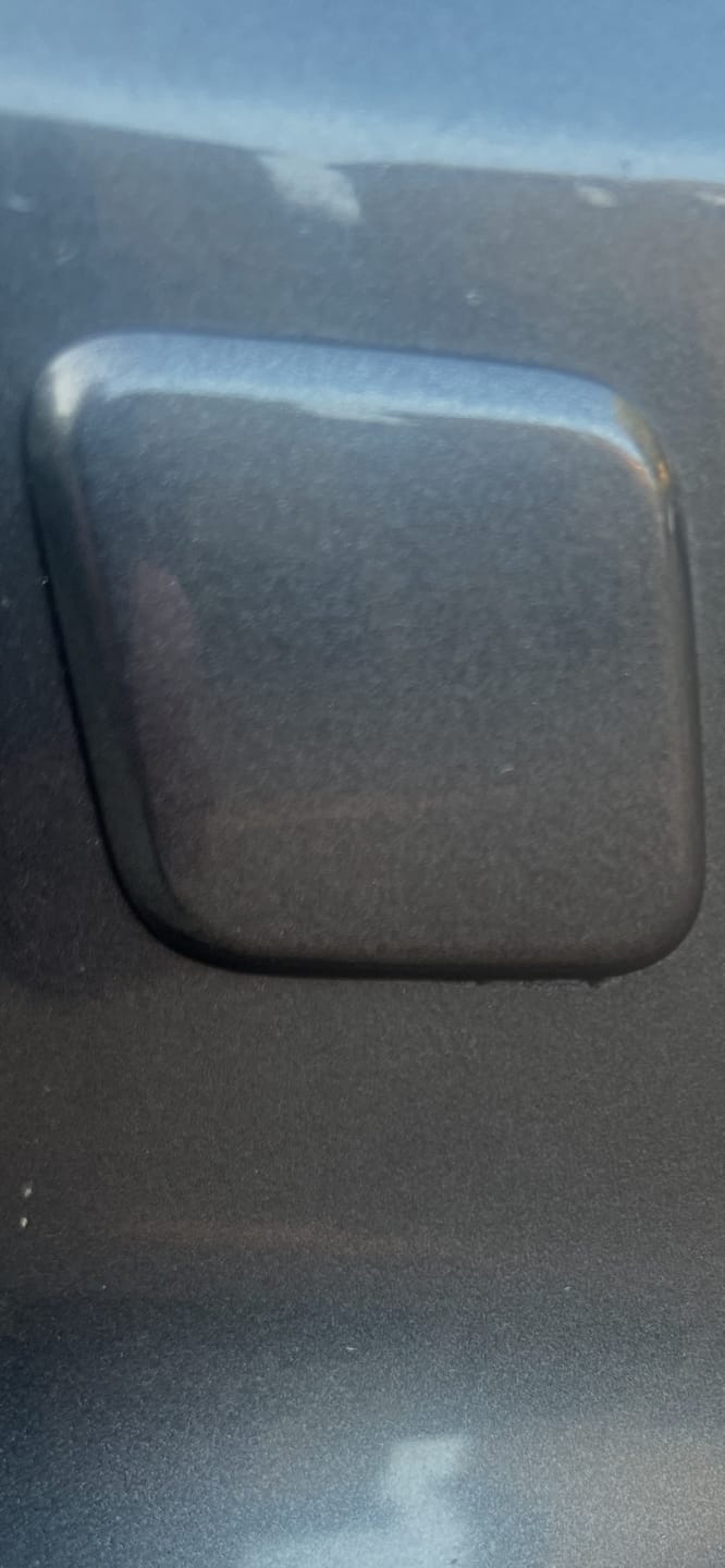 Customer photo review of Genuine Ford Headlight Washer Covers - Mk3.5 Ford Focus RS