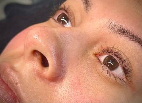 Customer photo review of Buff Lashes - Glue Balm - 15g