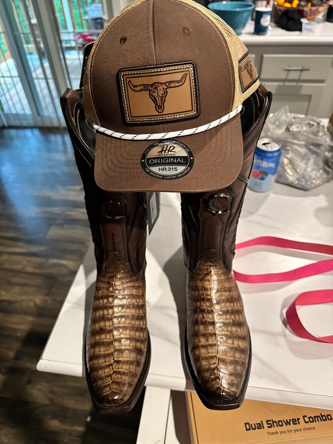 Customer photo review of Botas Cuadra Armor Brown 1JT0FY cj 292