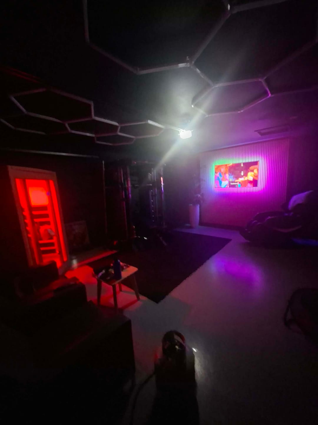 Customer photo review of Kylin Low EMF Premium Carbon Far Infrared Sauna 2 people - K8202