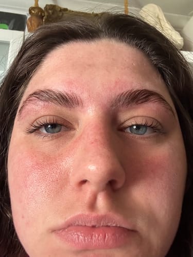 Customer photo review of Almond - Hybrid Brow Stain - 15ml