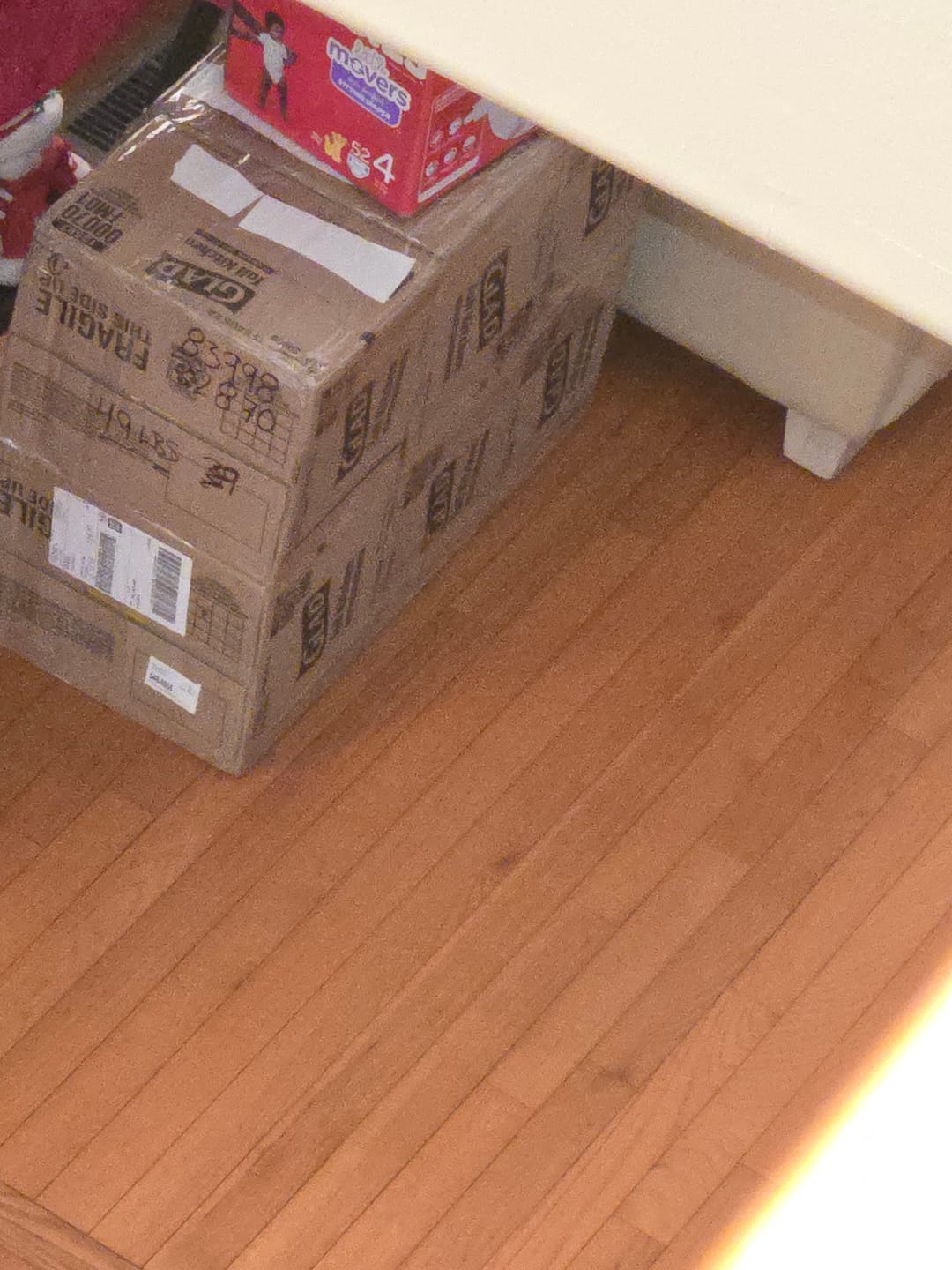 Customer photo review of Glad Tall Kitchen Bags, Quick-Tie, 15 Bags (90 Pcs Lot)