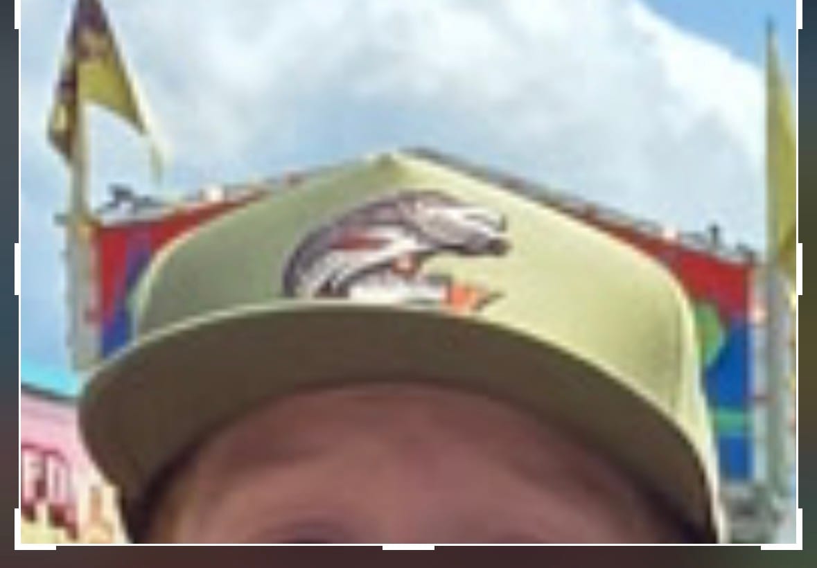 Customer photo review of Monster Hat