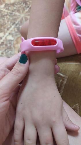 Customer photo review of Bracelet Anti-Moustique ILLOSA
