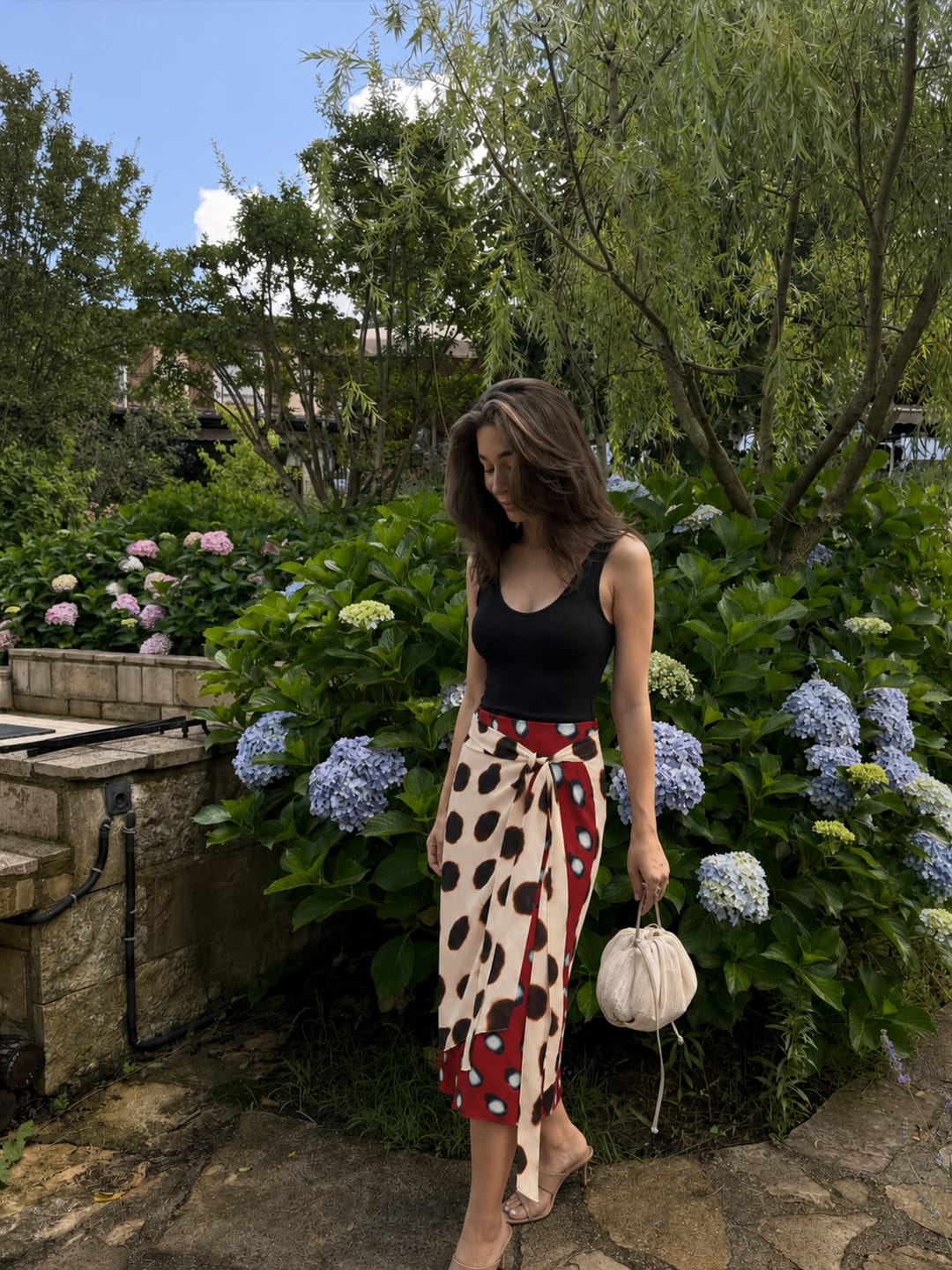 Customer photo review of Talia Skirt