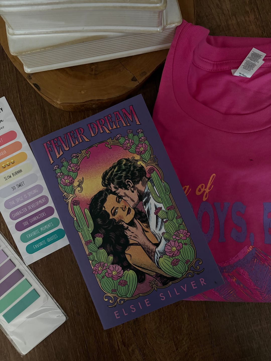Customer photo review of probably smut book club subscription
