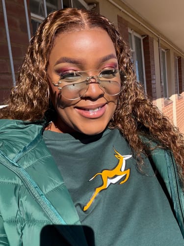Customer photo review of Springboks WL Crew Neck Sweat-OS Green