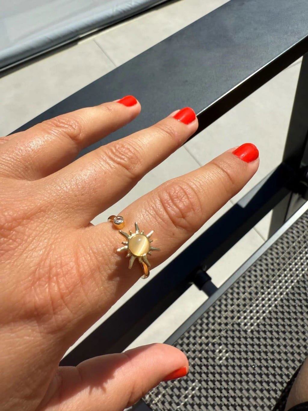 Customer photo review of Ruhe-Ringe von Nivora