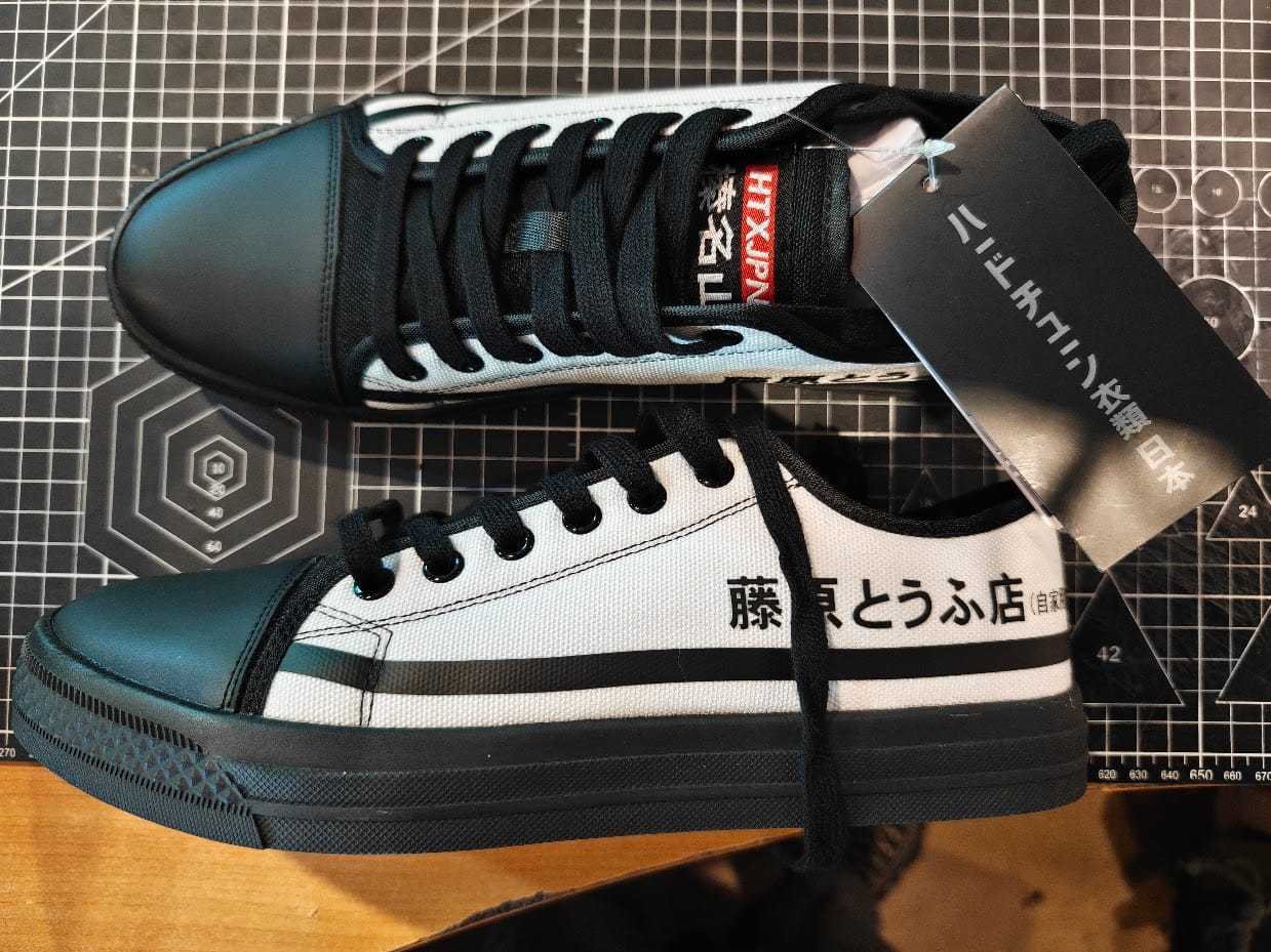 Customer photo review of HTXJPN Fuji2 Low Top Sneakers