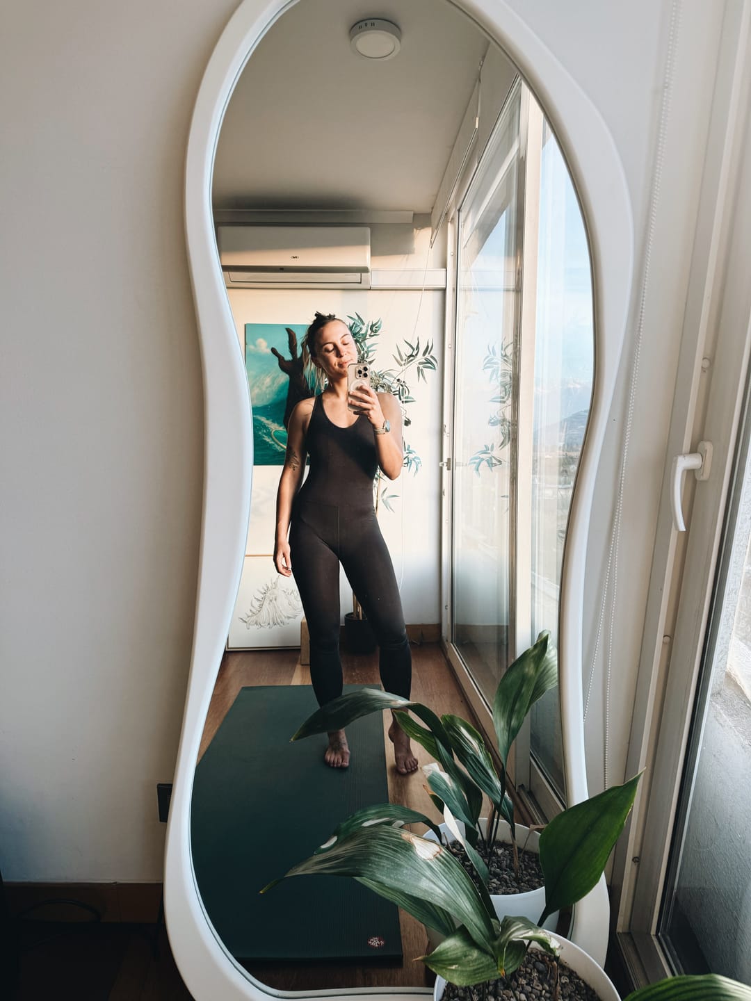 Customer photo review of Enterito One Piece Yoga Black