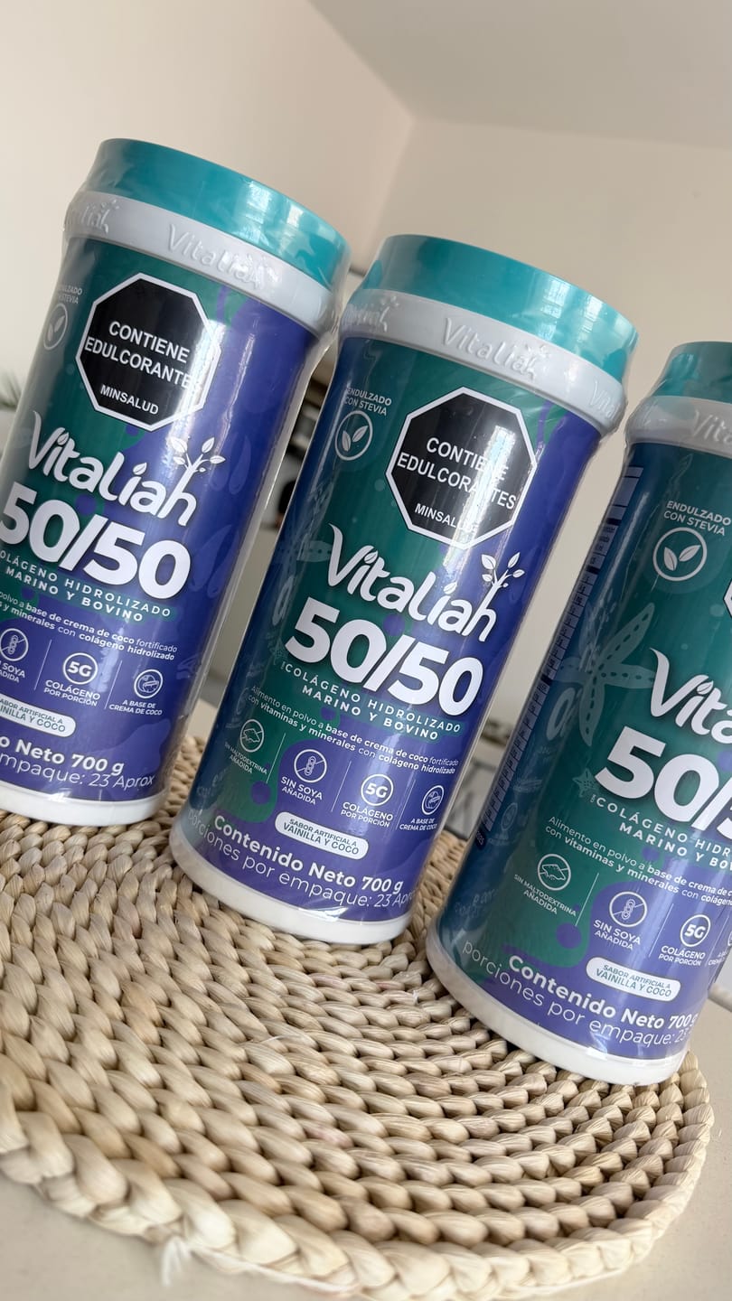 Customer photo review of Batido Colágeno 50/50 Origen Marino y Bovino - 700 g